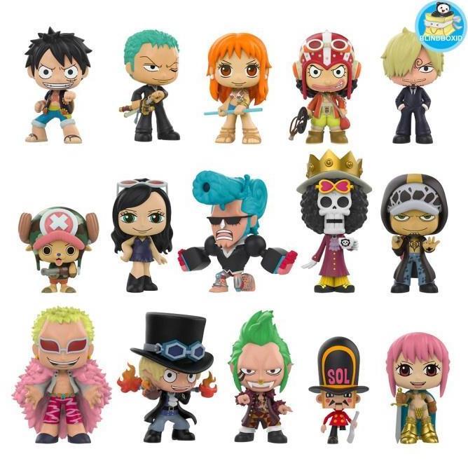 HOT SALE FUNKO POP - MYSTERY MINIS - ONE PIECE BLINDBOX (RANDOM) - 1PC TERMURAH