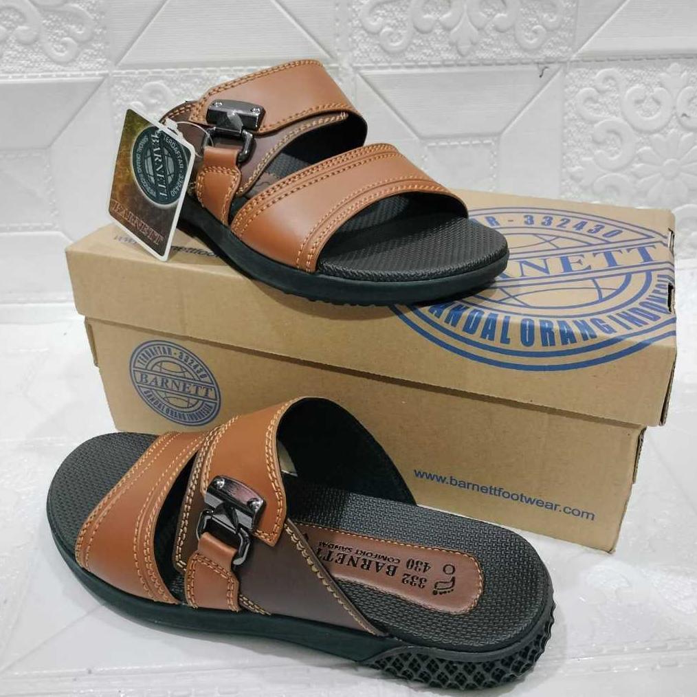 Best Seller Sandal Slop Barenett Ecco 01 Pesta Pria Trendy, Sehari Hari Masa Kini Lebaran Terbaru//B
