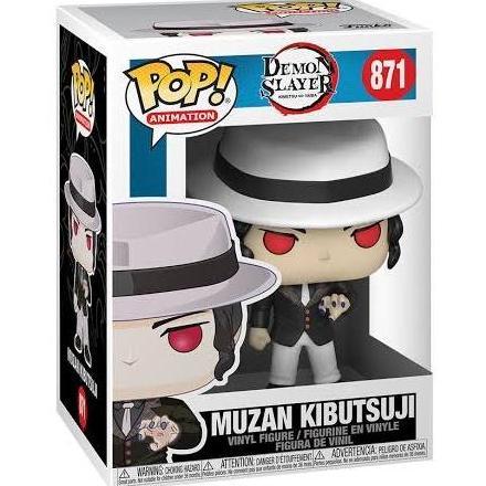 HOT SALE FUNKO POP DEMON SLAYER MUZAN KIBUTSUJI 871 TERMURAH