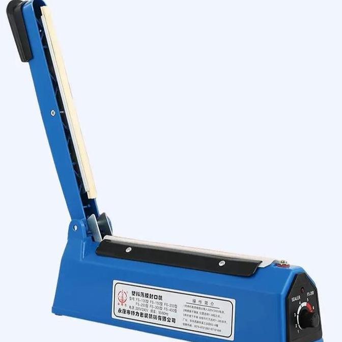 Promo As Impulse Sealer Alat Press Plastik Dengan Sistem Pemanas Elektrik Untuk Plastik Pe/Pp Warna 