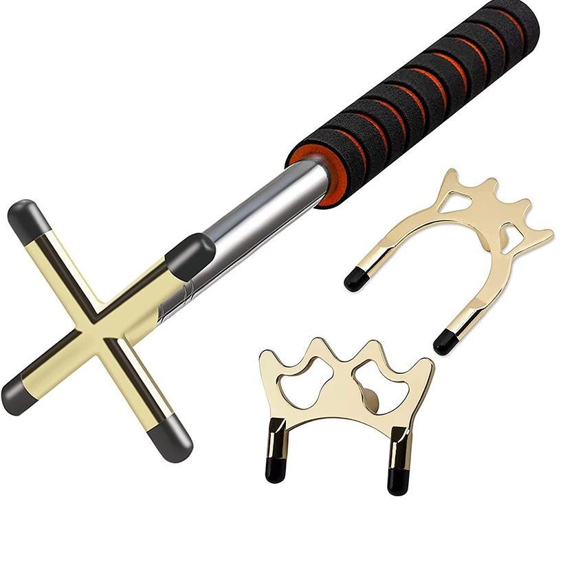 Bridge Rest Head Brass Stick Biliar Billiard Lipat Tempat Cue Billiard Holder - Kepala Cagak Stick B