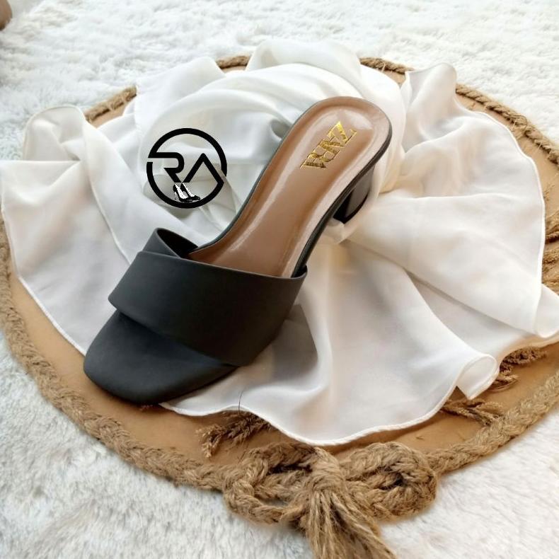 Diskon Sandal Wanita Terbaru High Heels 5 Cm Slm Zara Gs 04
