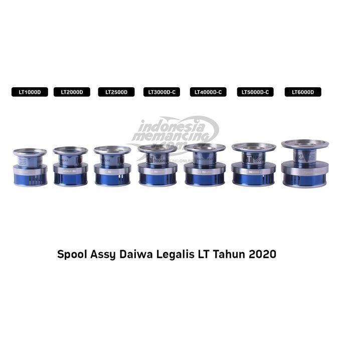 Part Spool Reel Daiwa legalis LT 2020