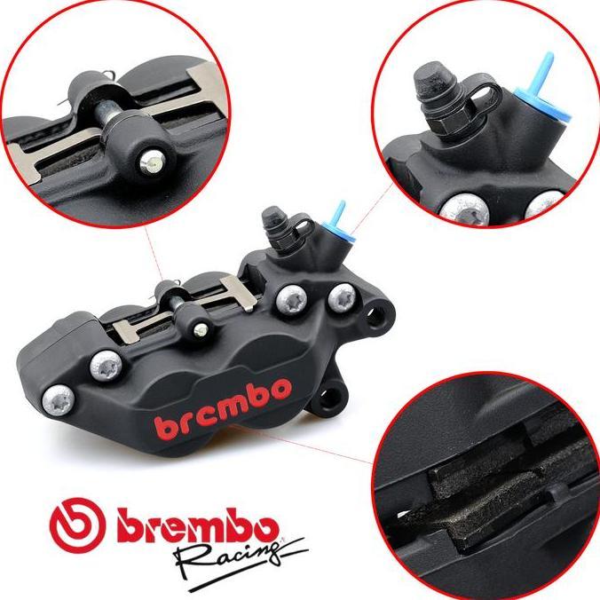 cvignissz Breket Kaliper WR3 Depan With Brembo 4P1P ER6 F / N ER6N ER6F 12-15 Diskon