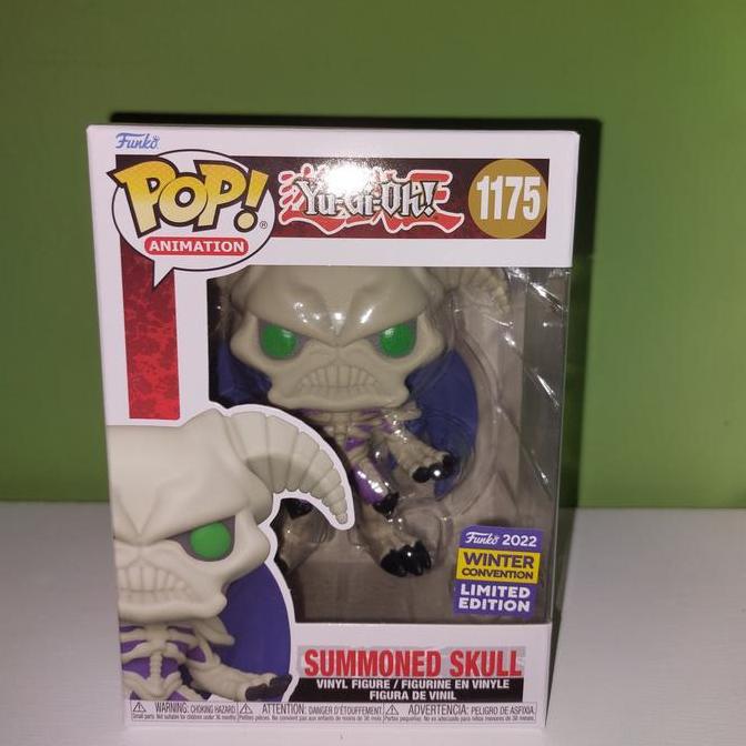 HOT SALE FUNKO YU GI OH 1175 SUMMONED SKULL TERMURAH