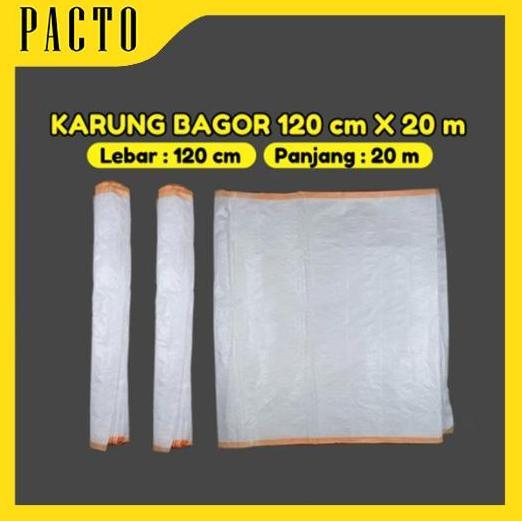 Karung Bagor Karung Rol 120 cm x 20 meter Karung Bagor Roll Satuan JM