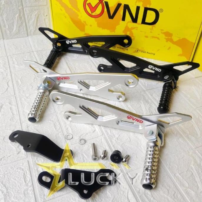 FOOTSTEP VND F1ZR/FORCE 1 VND CNC/PIJAKAN KAKI BELAKANG VND FORCE 1/F1ZR CNC terlaris