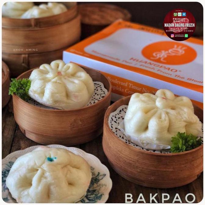 Mdsg- Bakpao Huang Pao Medan