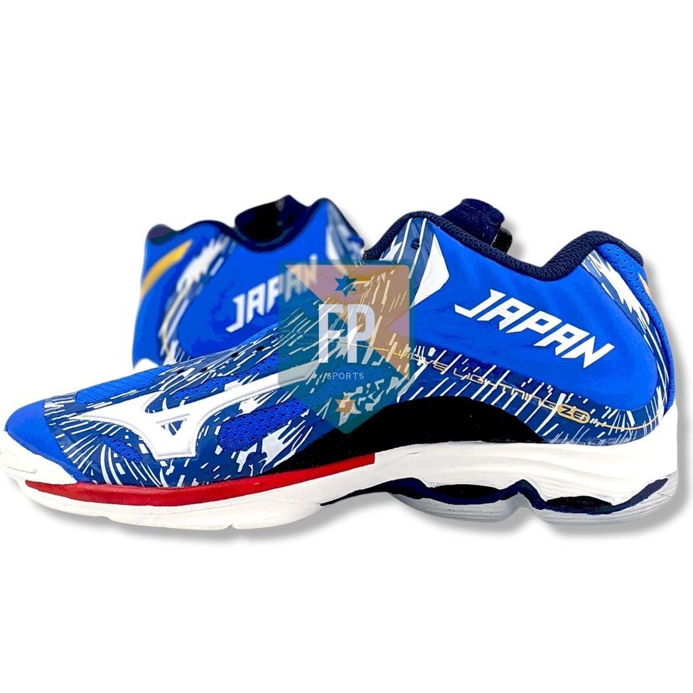 Diskon Sepatu Voli Pria Voli Mizuno Wlz 6 Japan Sepatu Voly Mizuno Sepatu Volly Wanita Sepatu Volly 
