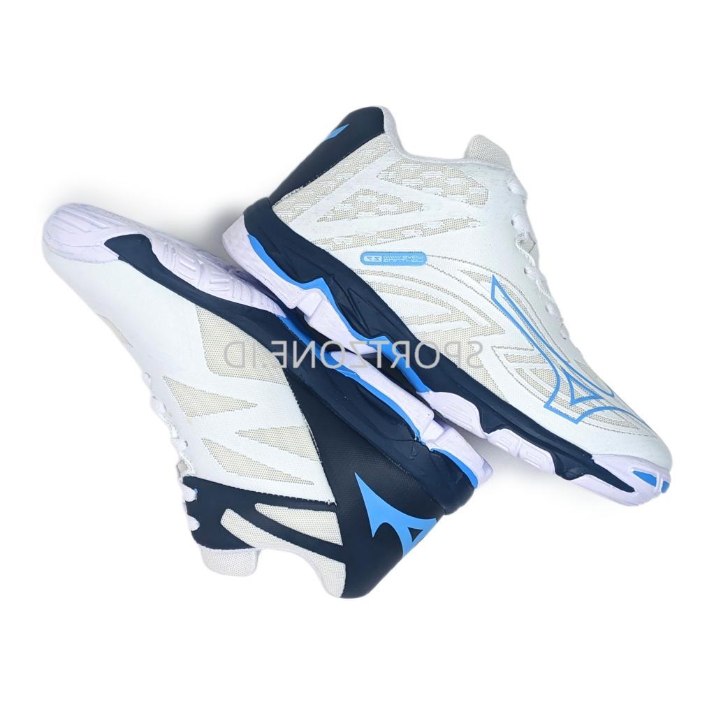Diskon Sepatu Volly Mizuno Wlz 7 Sepatu Volly Profesional Sepatu Volly Wave Lightning Z7