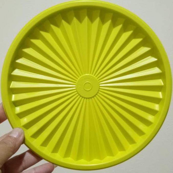 Termurah Sale Seal / Tutup Toples Tupperware Jadul Deco Canister 19Cm
