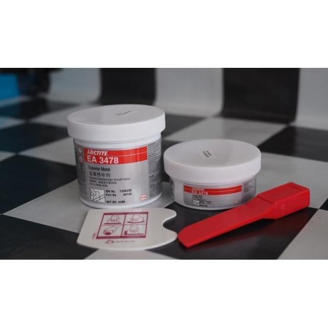 dewasty - LOCTITE Fixmaster Superior Metal EA 3478 Epoksi Logam 500ml - Resin & Pengeras Kuat Anti-A
