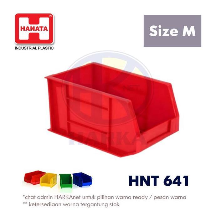 KOTAK AKSESORIS Sparepart Case Baut | JOLLY BOX HANATA HNT641 HNT 641