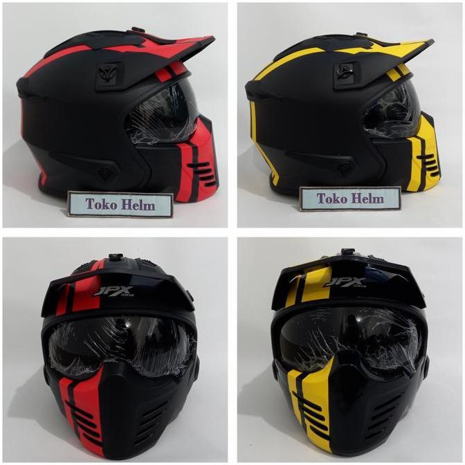 Termurah Helm Fullface Jpx Mx Motif 04 Marz