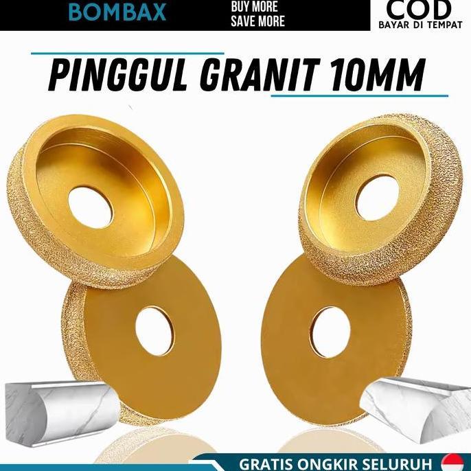 Mata Pinggul Bevel Granit Bullnose Mata Roda Granit Ukir Keramik mata  gerinda  bevel  granit