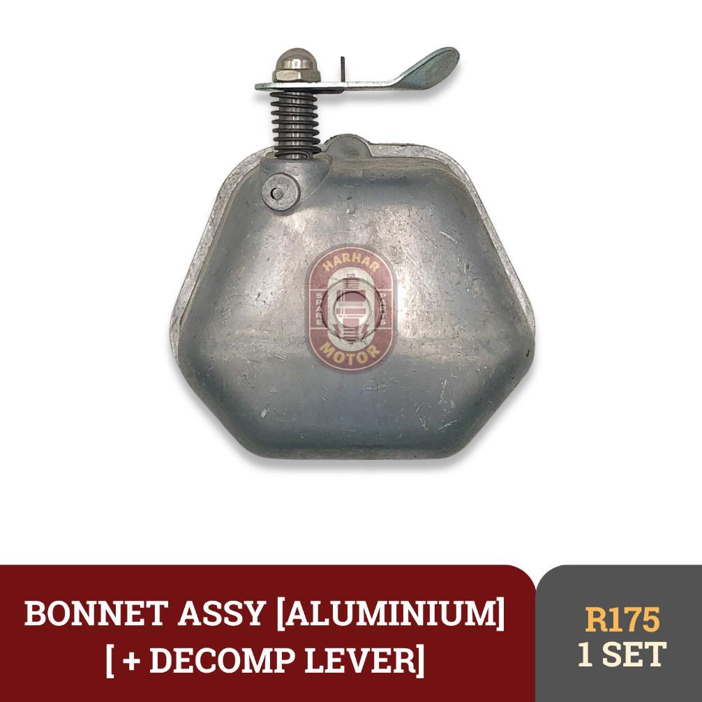 BONNET ASSY DONGFENG R175 R180 7HP 8HP TUTUP KOP DEKSEL MESIN DIESEL R175 R180 Diskon