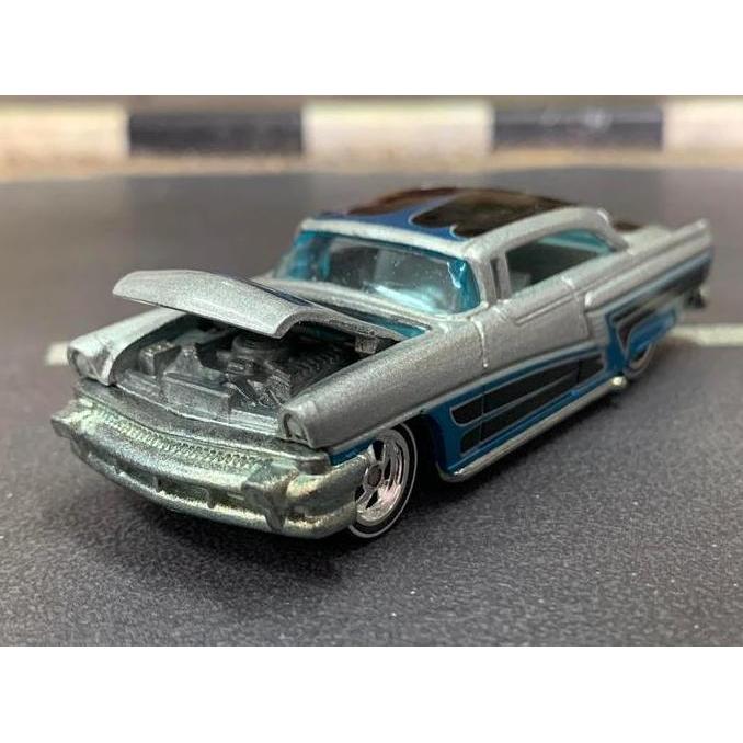 HOTWHEELS GARAGE FORD VS GM 56 MERC LOOSE PACK TTMT