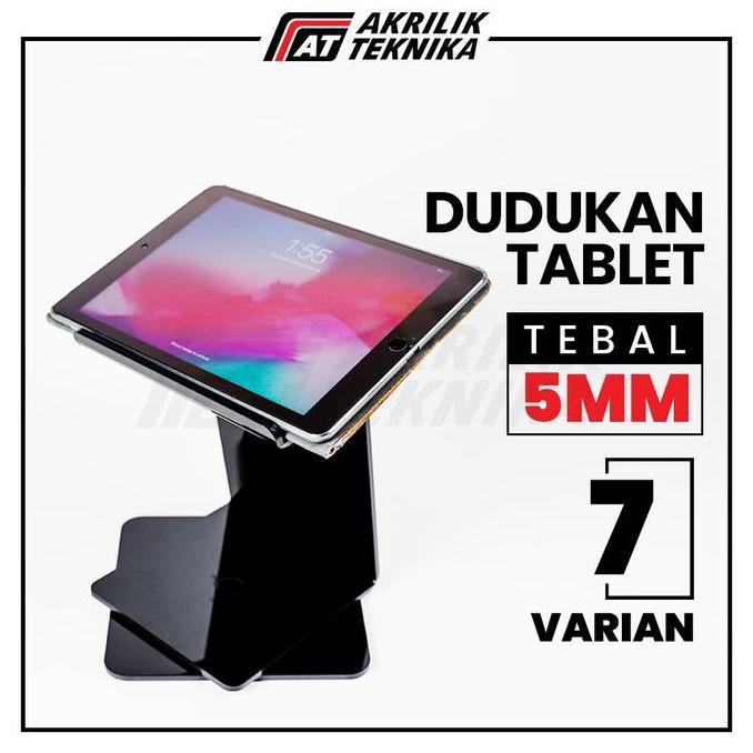 Heha- Stand / Standing / Dudukan Ipad / Tablet Kasir Kafe / / Restoran