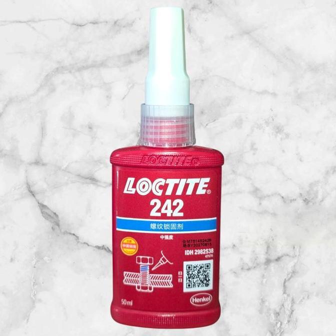 dewasty - Original Lem Baut Loctite 242 242/242-242,242_242 50 ml Diskon