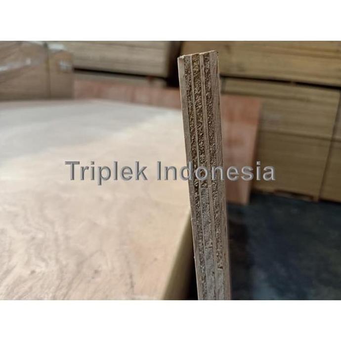 Big- Triplek Mc 18Mm 122X244Cm / Plywood Meranti Campur 18Mm 4X8