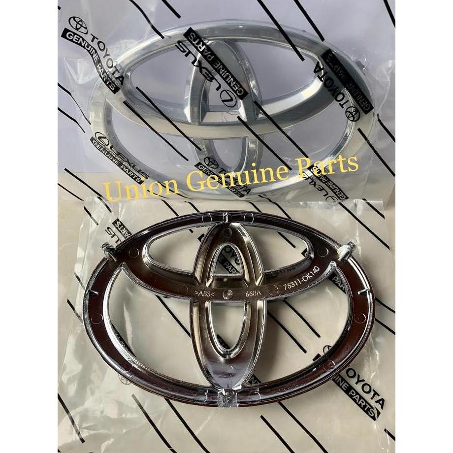 Cars- Emblem Logo Depan Toyota Innova Reborn Logo Toyota Grill Innova Reborn
