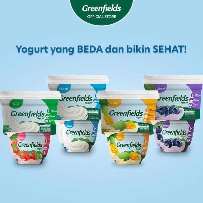 Milk- Yogurt Greenfields 500G