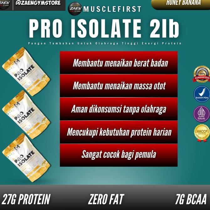 M1 Muscle First Gold Pro Isolate 2 Lbs Bpom Whey Protein Isolate