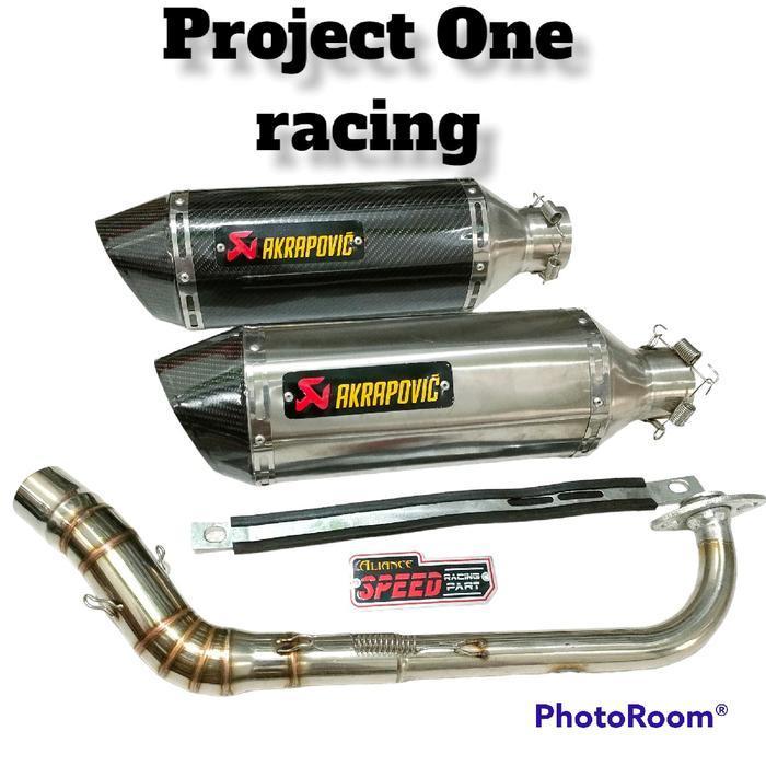 KNALPOT AKRAPOVIC HEXA VARIO 150 125 NMAX NEW OLD AEROX BEAT SCOOPY PCX 150 160 MIO FREEGO FAZIO ADV