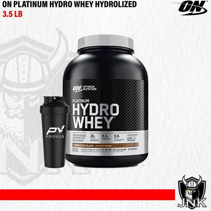 On Platinum Hydro Whey 3.5Lb Optimum Nutrition Whey Protein Hydrolized