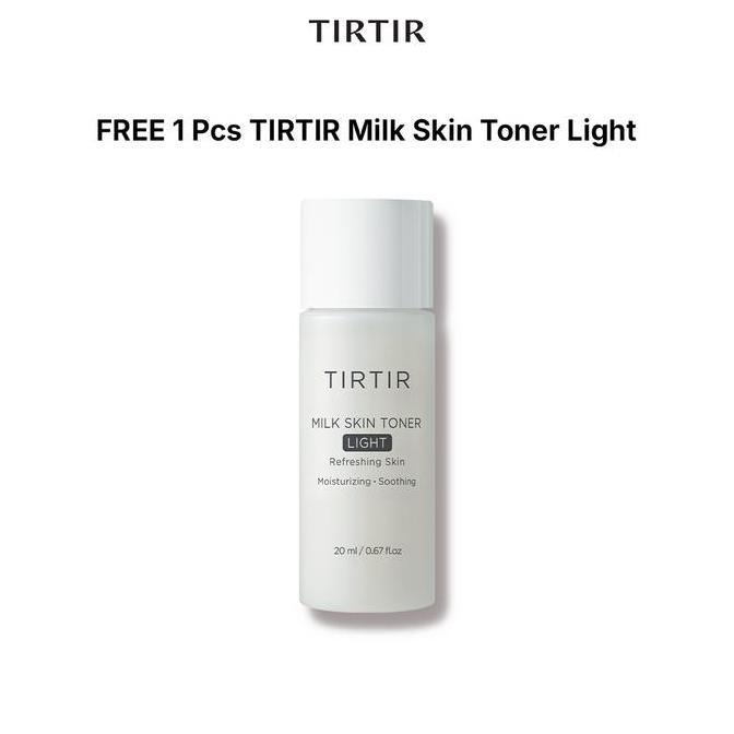 [GIFT] TIRTIR Milk Skin Toner Light 20ml