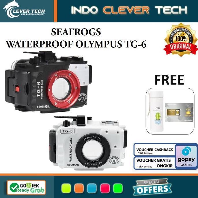 Seafrog Housing Olympus TG-6 TG6 Diving Underwater Waterproof