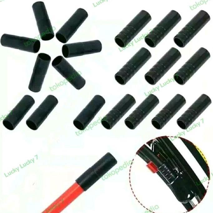 Promo End Cap Kabel Rem Sepeda Penutup Kabel Shifter Sepeda Tutup Kabel Luar Rem Shifter Cod