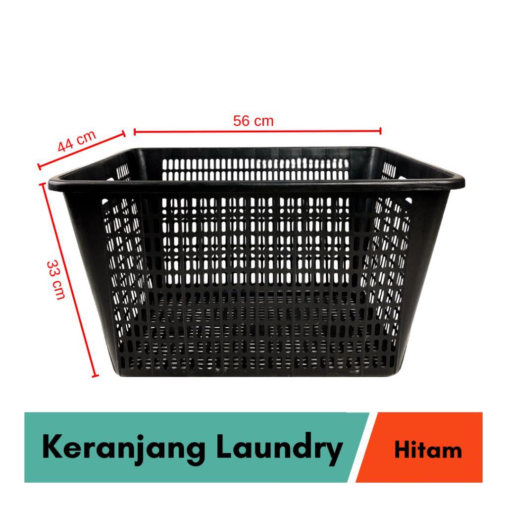Keranjang Laundry Keranjang Baju Keranjang Plastik Jumbo Keranjang Pajero