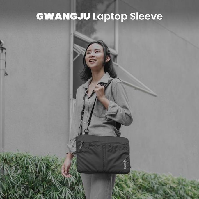Mane- Torch Tas Selempang Laptop Anti Air - Sling Bag Laptop Slevee Gngju
