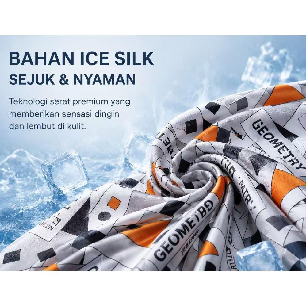VALUE PACK [8pcs] Best Seller Cd Pria Motif Seamless/Boxer Cowok Remaja Bahan Halus dan Dingin CD/ny