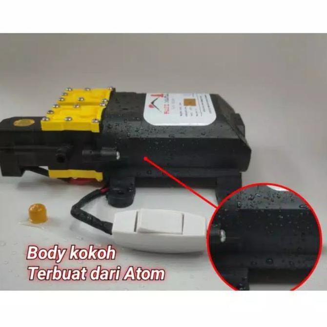 Grosir Japan Teknologi Pompa Dc 12V 500Psi High Quality Water Pump Dc