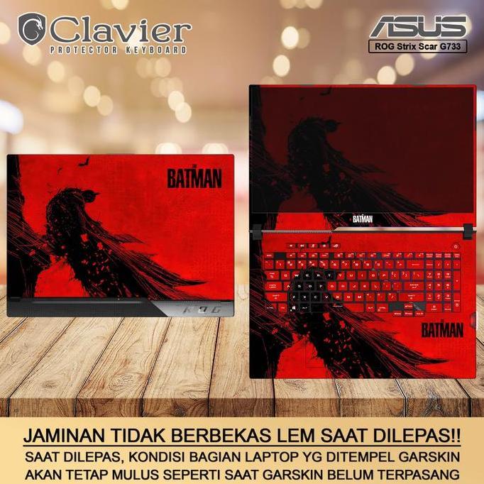 TERBARU - Cover Garskin Laptop Asus ROG G733 G733Z G733ZM G733ZW G733ZX Fullbody