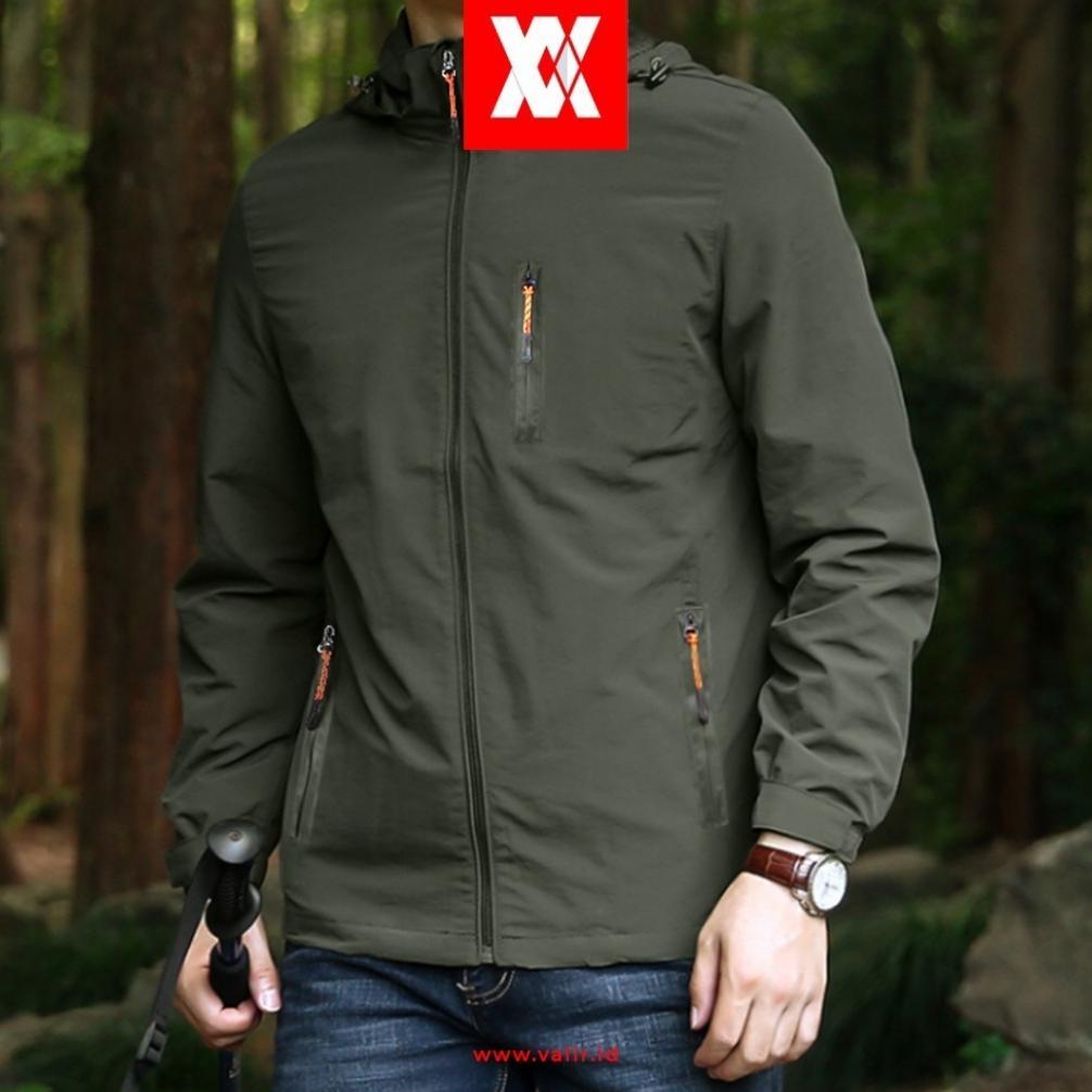 PROMO Valir FGT Jaket Bomber Pria Keren Kekinian Terbaru Jacket Pria Outdoor Jaket Anti Air Waterpro