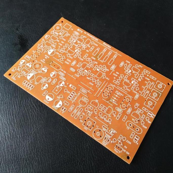 PCB BITX 40 TRANSCEIVER HF SSB LSB USB TX EXCITER STX27