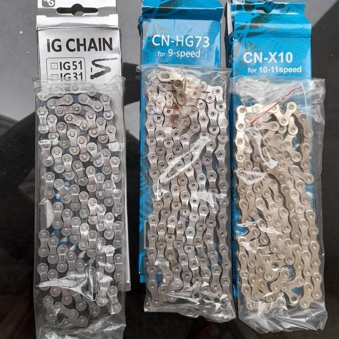 Promo Rantai Cn-Hg73 9Speed Hollow 116L Cod