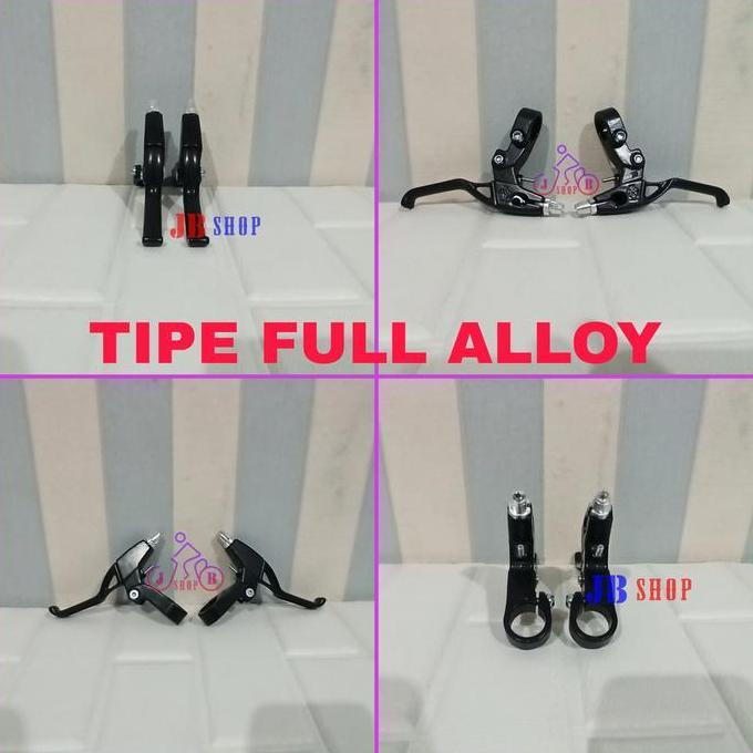 Promo Handle Handel Rem Full Alumunium Brake Lever Pacific Atlantis Sepeda Mtb Mini Minion Lipat Sel
