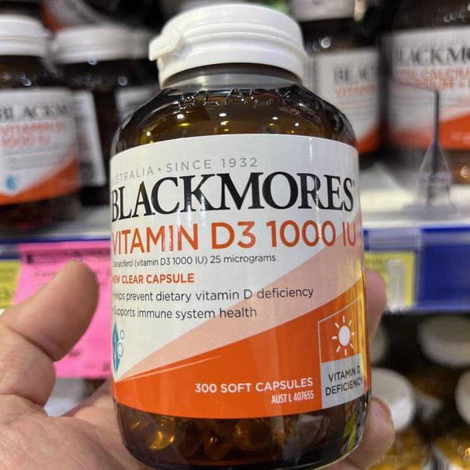 Blackmores Vitamin D3 1000Iu