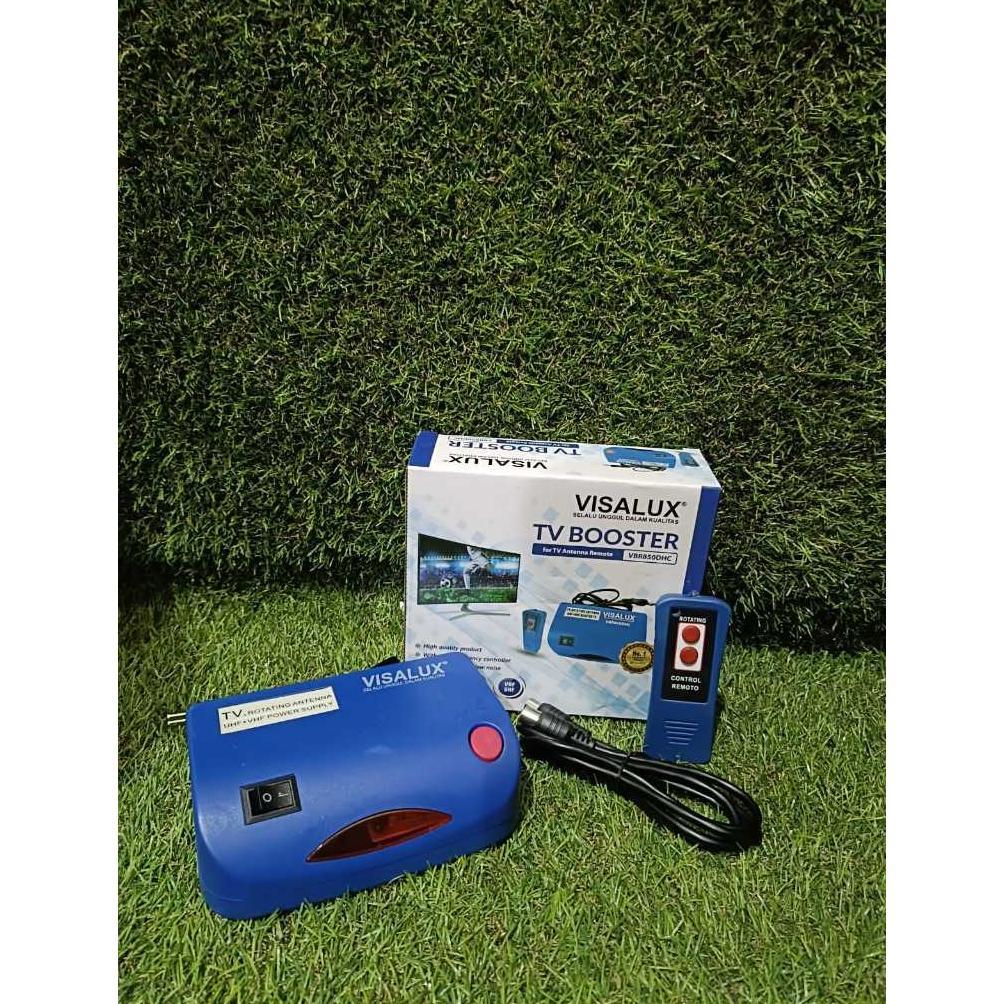 TERMURAH BOOSTER ANTENA REMOTE TV VISALUX VBR850DHC