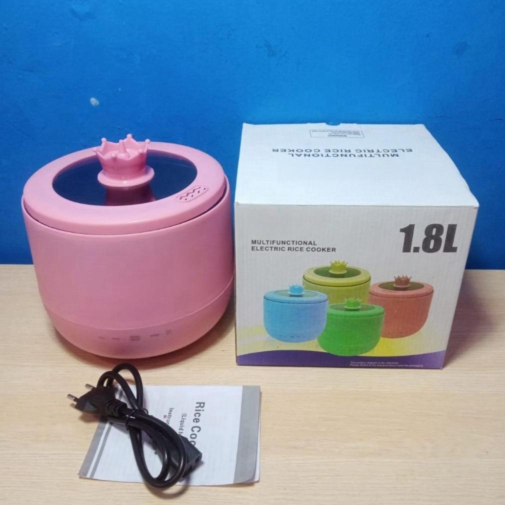 PROMO Penanak Nasi Serbaguna/Rice Cooker Mini 1,8l/Penanak Nasi Multifungsi Terintegrasi Penanak Nas