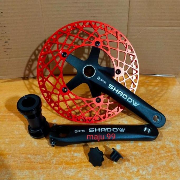Promo Crankset Syte Shadow 53/56/58 T Ht 2 Syte Cod