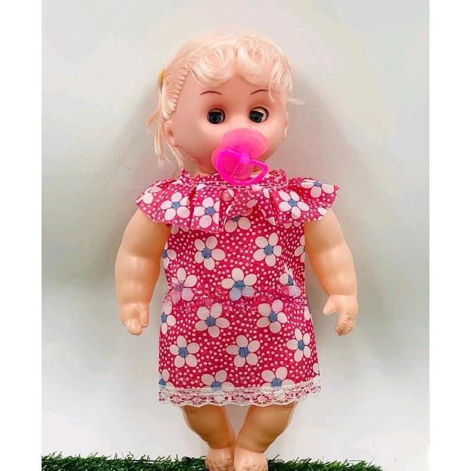 PROMO Mainan Anak Perempuan Boneka Bayi Barbie Dot Di Lepas Bisa Nangis Mainan Boneka Susan