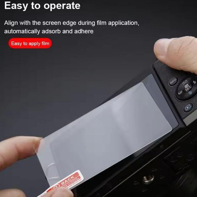 Pelindung Layar CANON EOS R5 Tempered Glass Screen Protector Camera Anti Gores LCD Kamera Canon Eos 