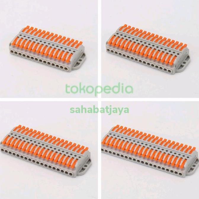 DR152 - Terminal Konektor Kabel 14 16 18 20 Pin Sambungan Kabel KV-223