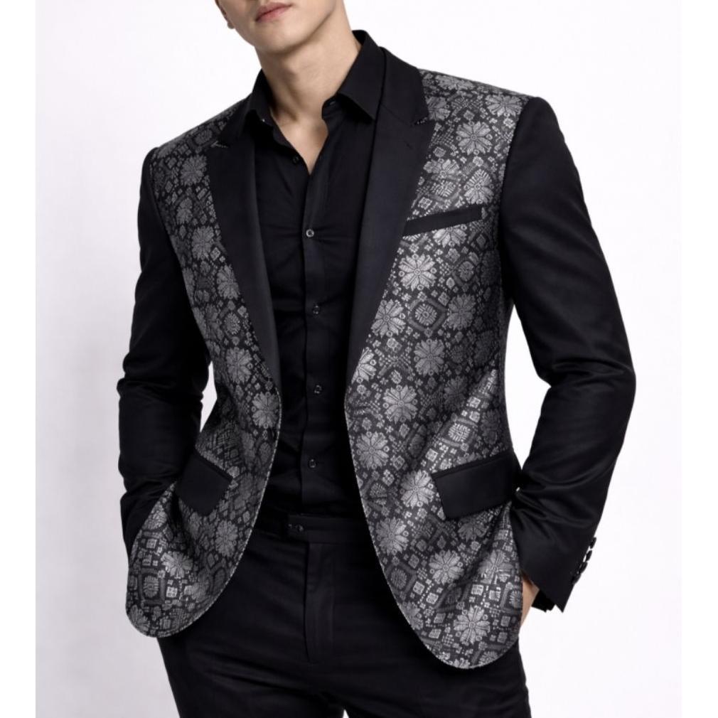 ORIGINAL JAS BATIK BLAZER BATIK JAS SONGKET JAS PRIA BLAZER PRIA JAS PREMIUM