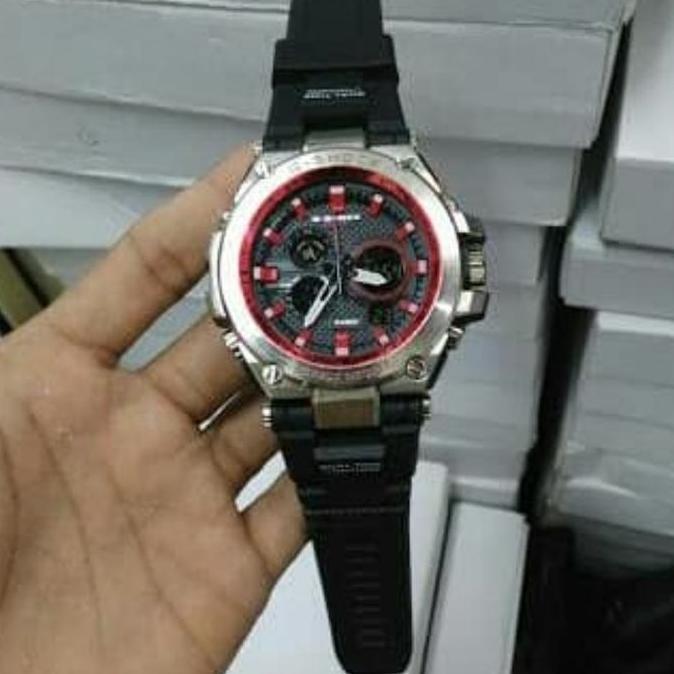 TALI JAM TANGAN CASIO G-SHOCK 5369 MTG-S1000 RUBBER murah
